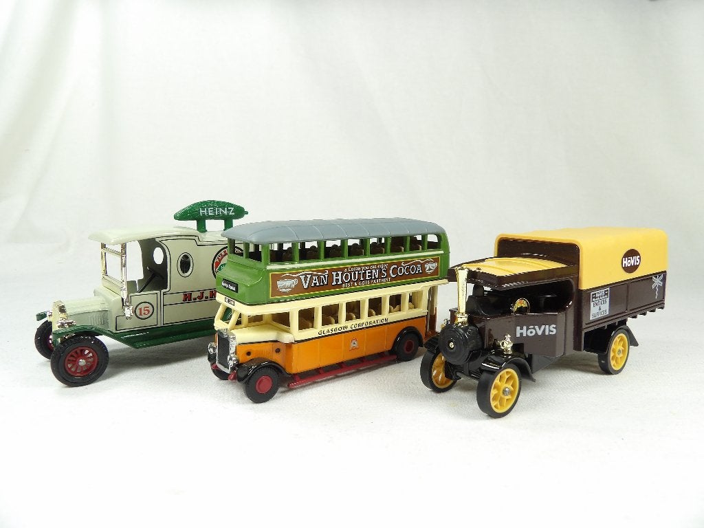 Models Of Yesteryear - lot of 3 (8), Enlèvement ou Envoi