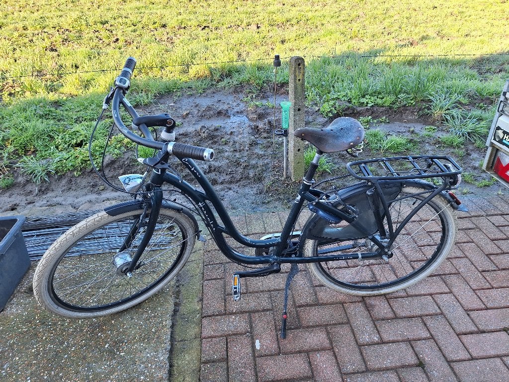 damesfiets + herenfiets, Fietsen en Brommers, Minder dan 47 cm, Ophalen, Gebruikt, Overige merken