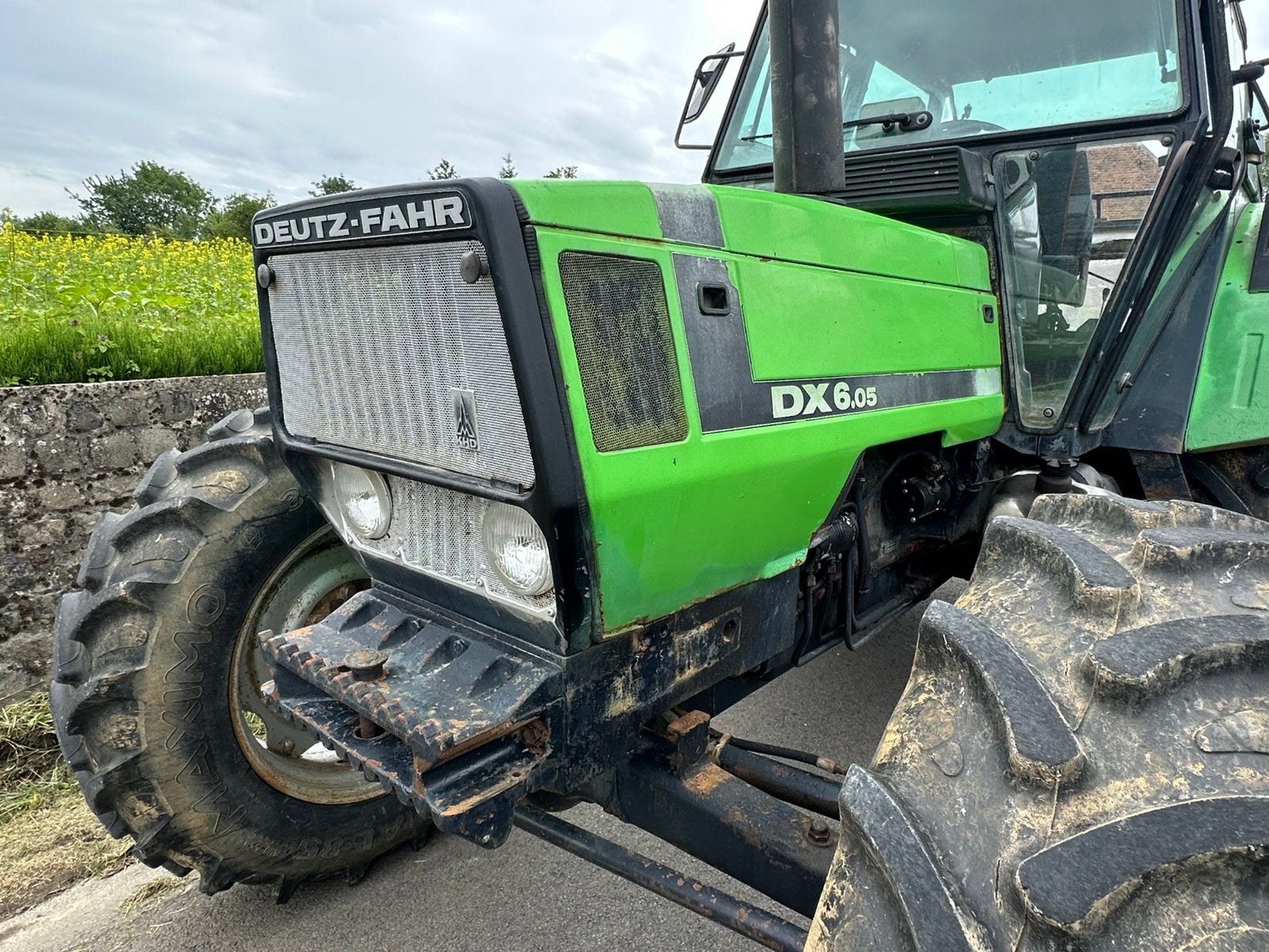 DEUTZ DX 6.05, Ophalen