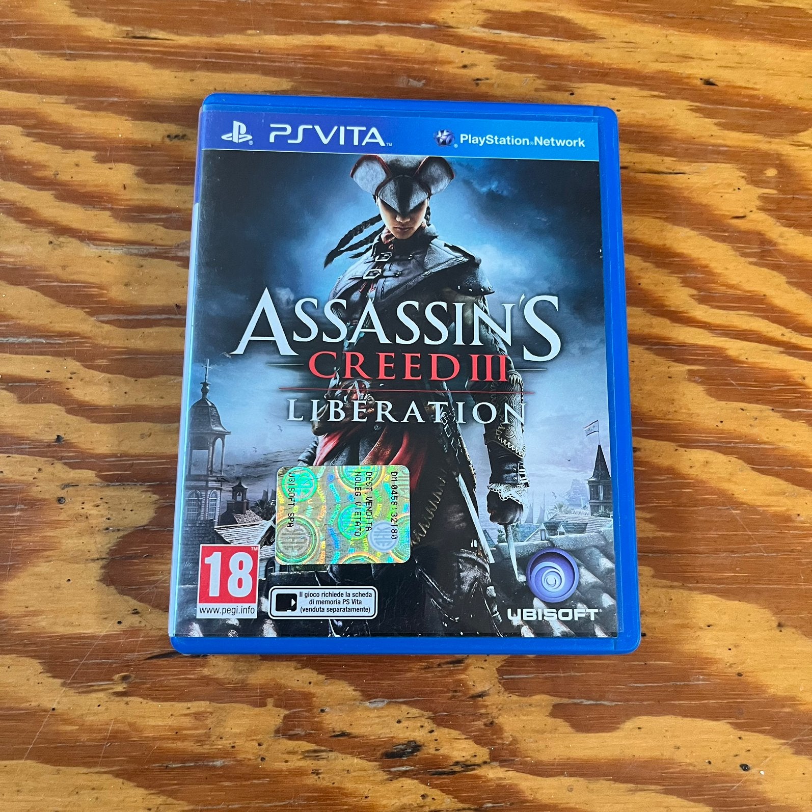 Assassin's Creed III: Liberation - PS Vita, 1 speler, Ophalen of Verzenden, Zo goed als nieuw, Avontuur en Actie