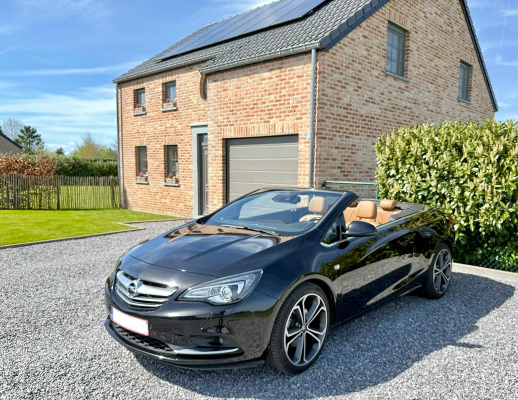 Opel Cascada 1.4 Turbo 140ch full options, Cuir, Achat, Cabriolet, Boîte manuelle