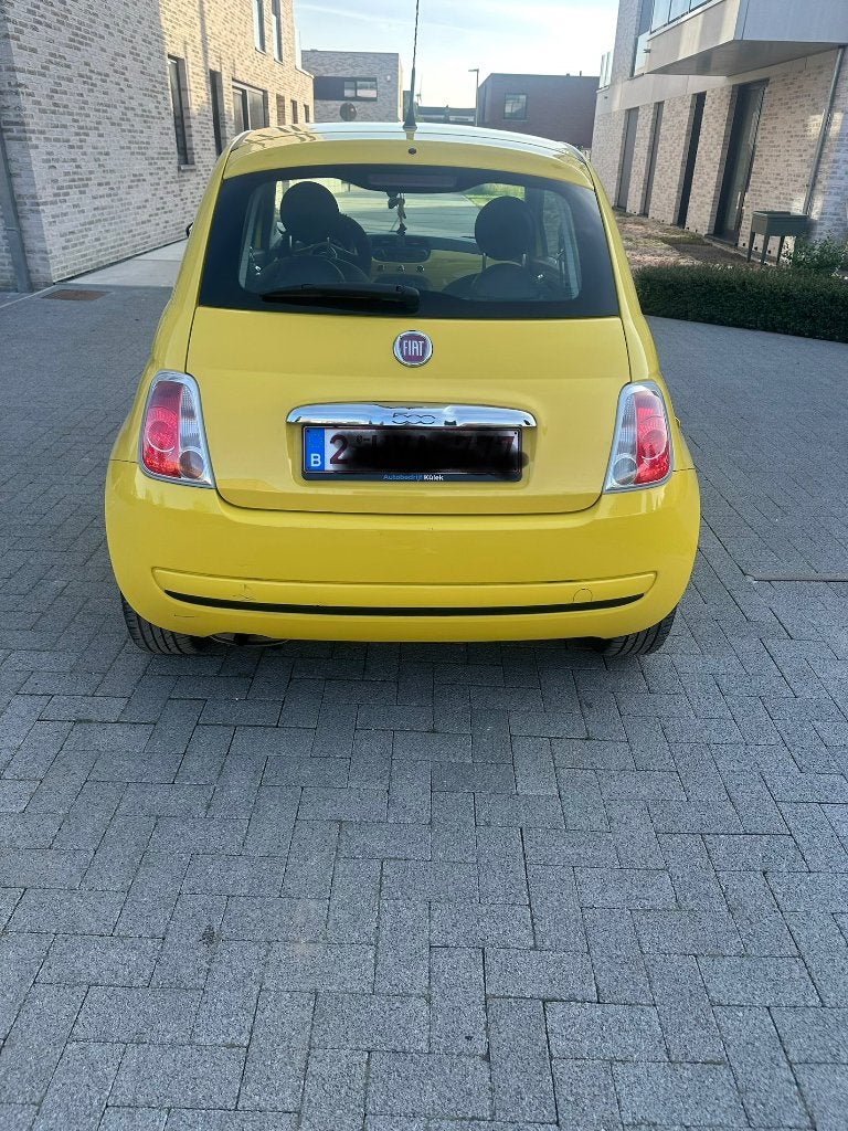 Fiat, Auto's, Voorwielaandrijving, Euro 5, Beige, Leder en Stof