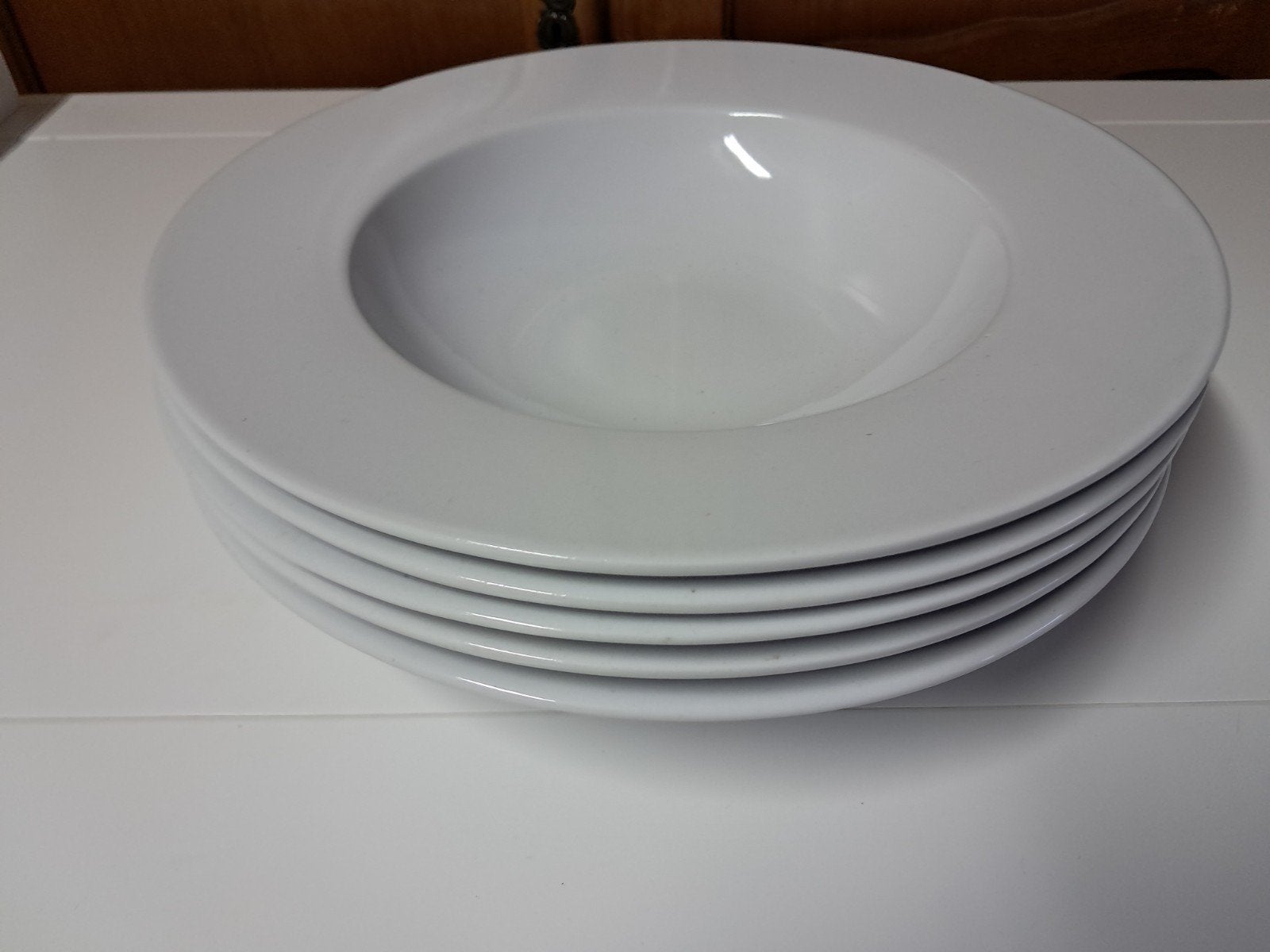 5 Assiettes robuste en mélanine, Enlèvement ou Envoi