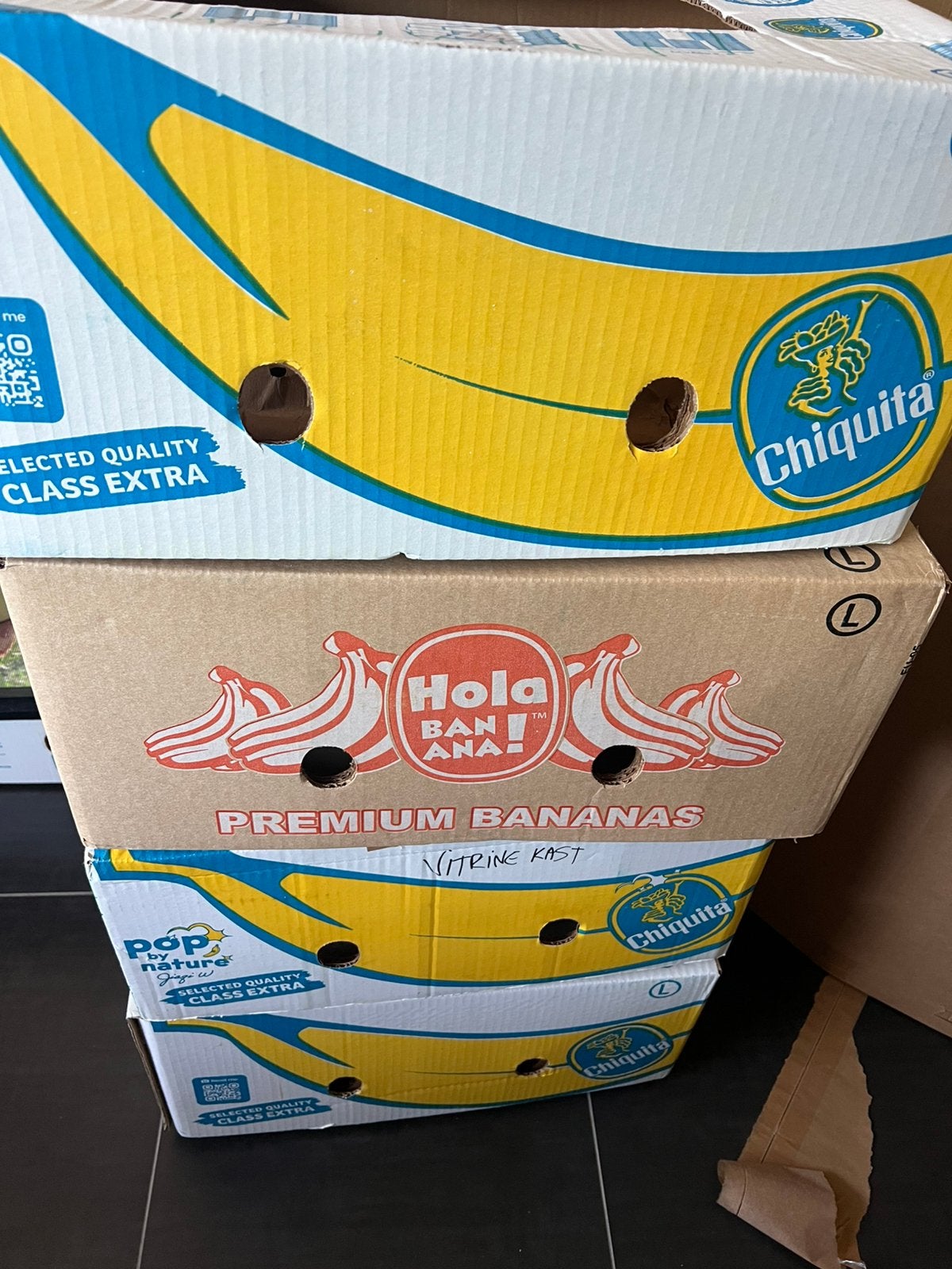 bananendozen /verhuisdozen, Ophalen, Zo goed als nieuw