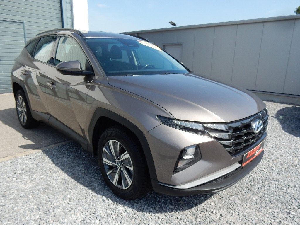 Hyundai Tucson Automaat 180pk hybride ! 65.000km! (bj 2021), Auto's, Hyundai, Automaat, Stof, Euro 6, Overige kleuren