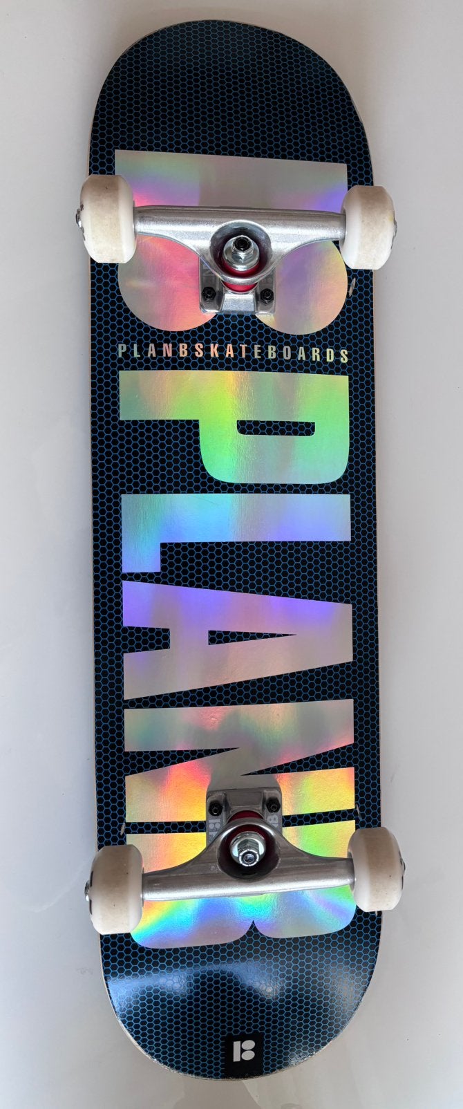 Skateboard Plan B 125, Sport en Fitness, Ophalen of Verzenden, Zo goed als nieuw, Skateboard