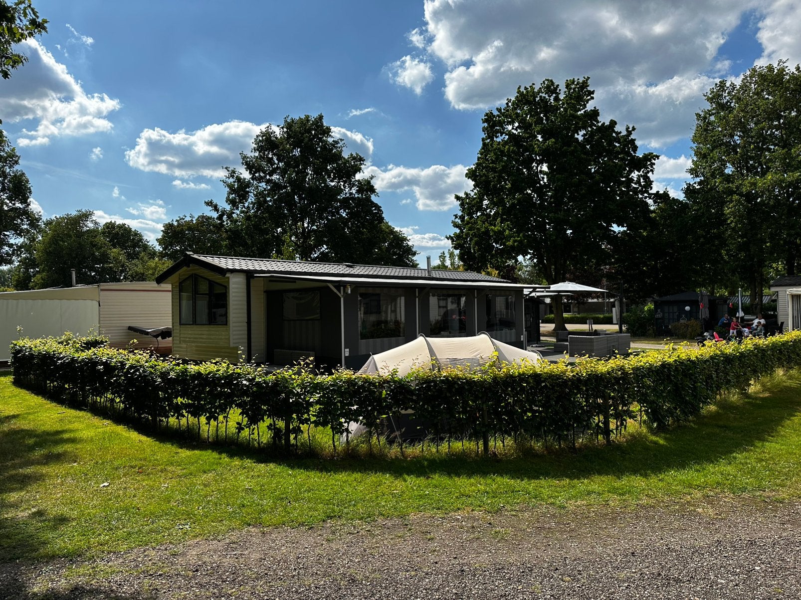 Willerby Salsa ECO op familiecamping De Bergen – Wanroij, Meer dan 6