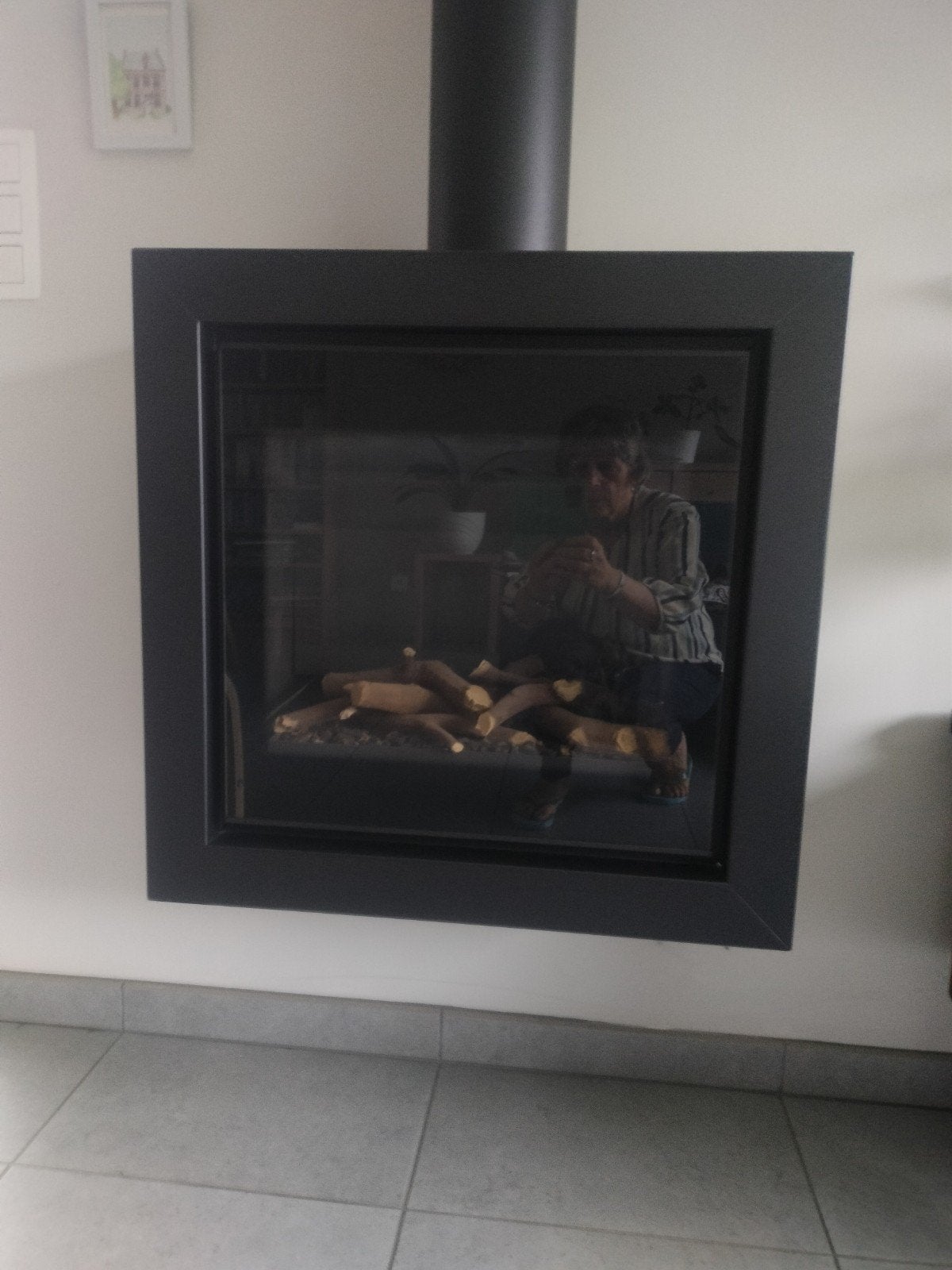 gashaard wand Well Straler Km60, Ophalen, Gashaard