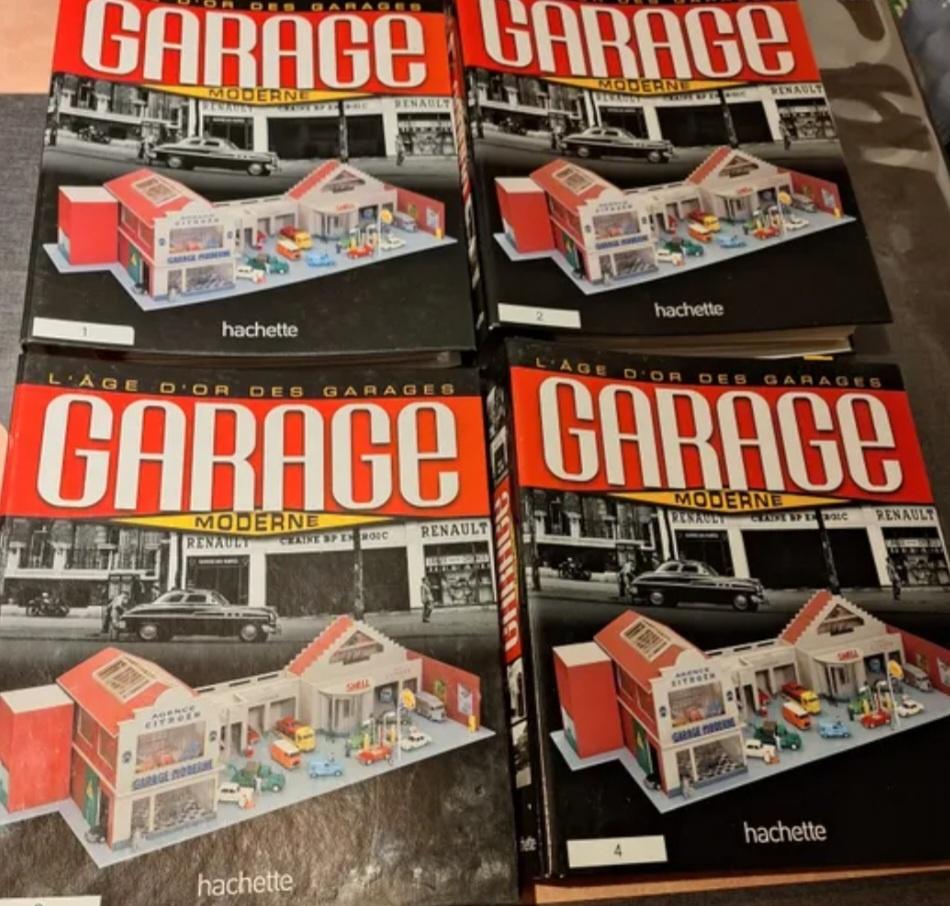 Garage Voitures 1/43 (Hachette), Hobby & Loisirs créatifs, Enlèvement ou Envoi, Neuf