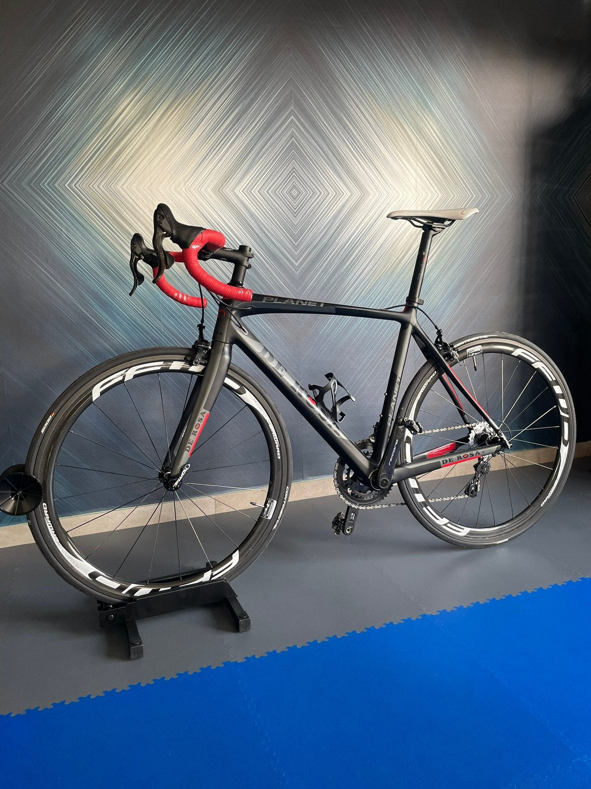 Racefiets De Rosa, Fietsen en Brommers, Ophalen, Zo goed als nieuw, Carbon