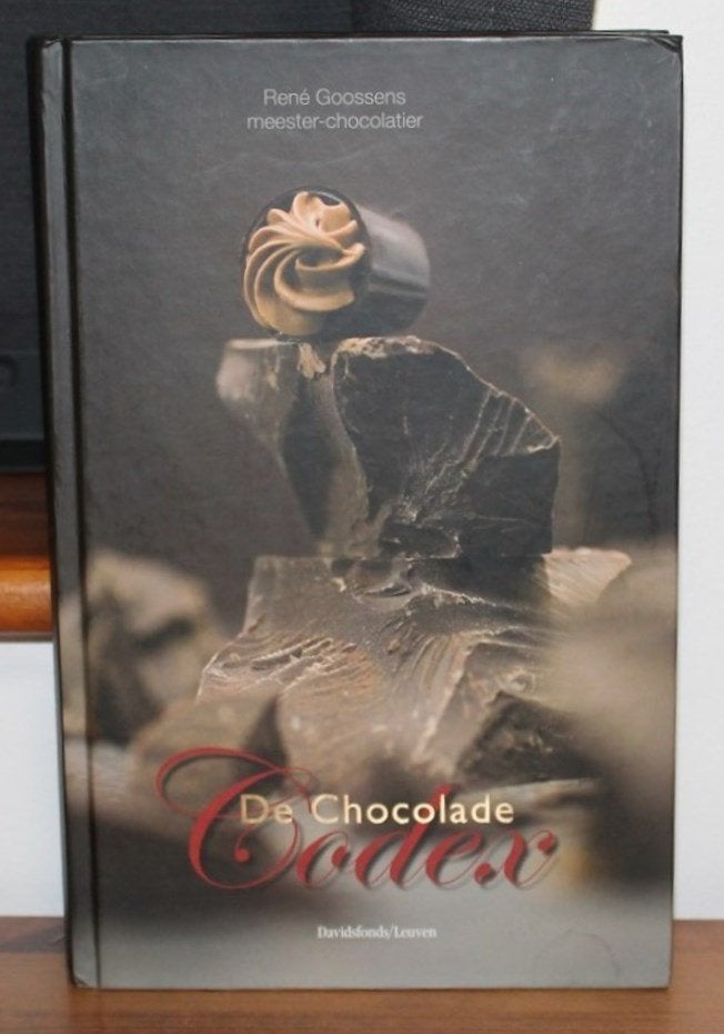 DE CHOCOLADE CODEX, Boeken, Ophalen of Verzenden, Nieuw, Taart, Gebak en Desserts