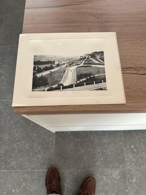 Photo Jumpertz Namur Panorama, Ophalen of Verzenden, Nieuw, Overige onderwerpen, Foto