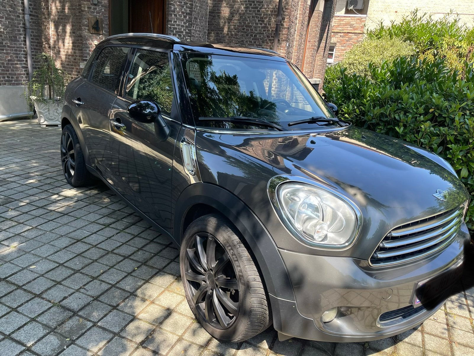 Mini countryman, Stof, Zwart, Countryman, 5 deurs