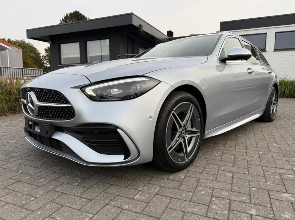 MERCEDES C 300 e Break AUT FULL AMG 9G TRONIC HYBRID BENZ, Autos, Mercedes-Benz, Cuir, Achat, Euro 6, Entreprise