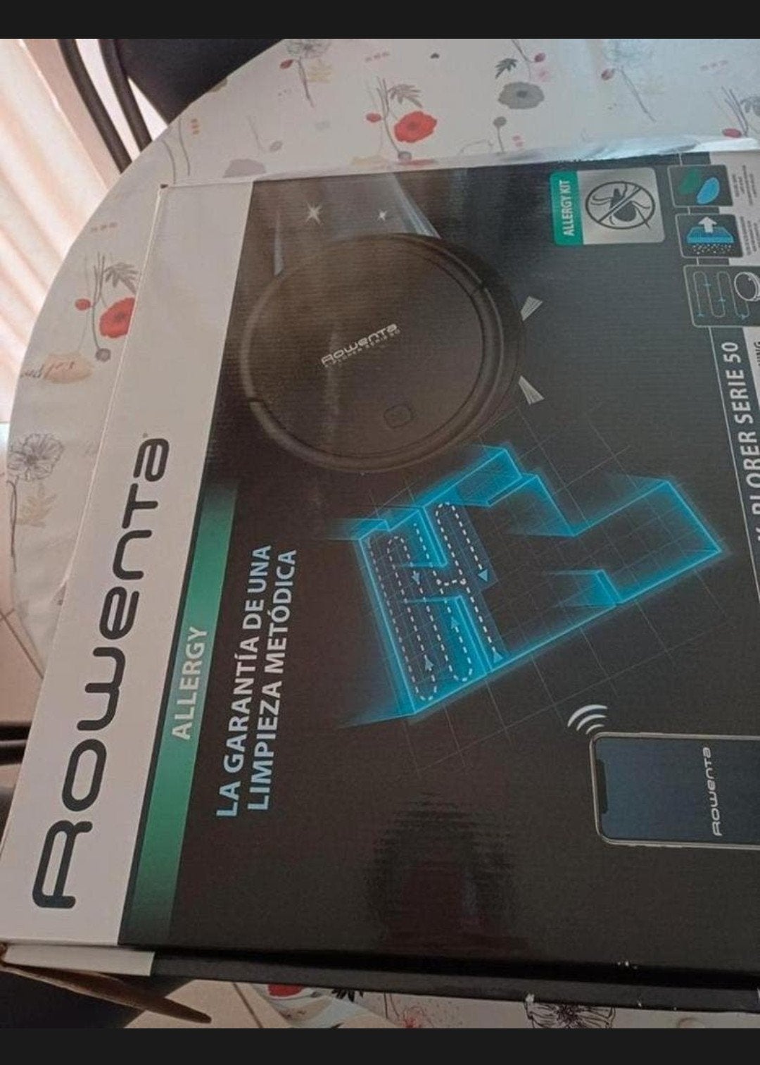 rowenta robot, Ophalen, Nieuw