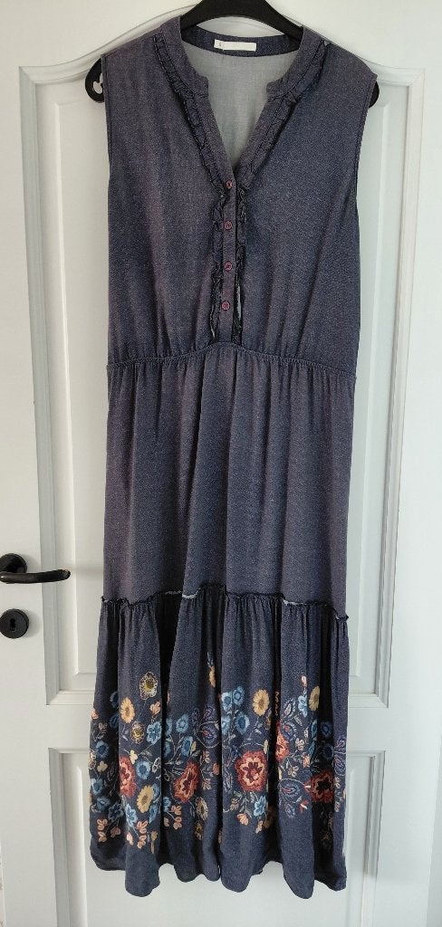Zomerjurk Mexx maat L, Kleding | Dames, Mexx, Ophalen of Verzenden, Zo goed als nieuw, Maat 42/44 (L)