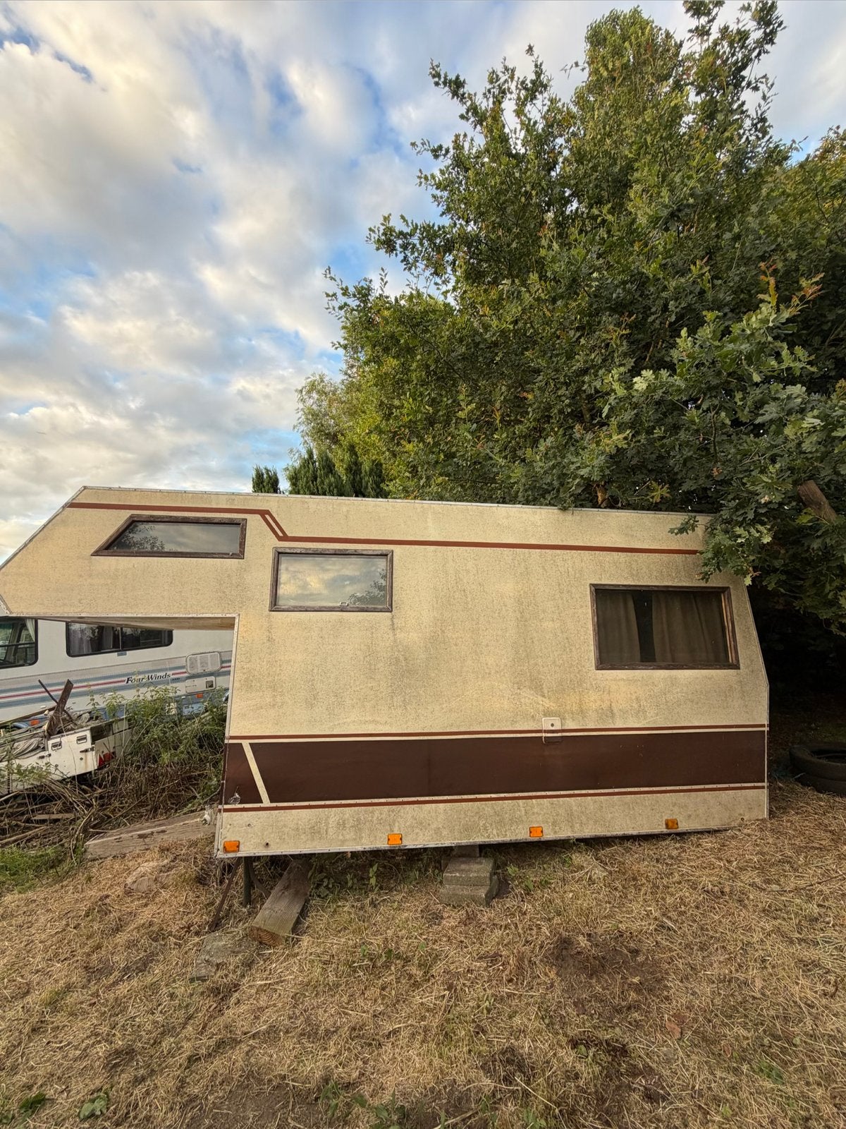 Camper opbouw met boiler, Tot en met 4