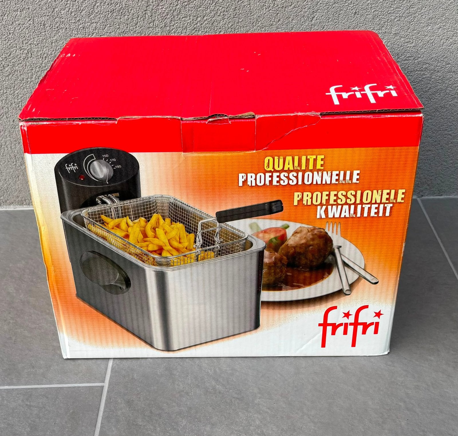 Friteuse frifri, Electroménager, Enlèvement, Neuf