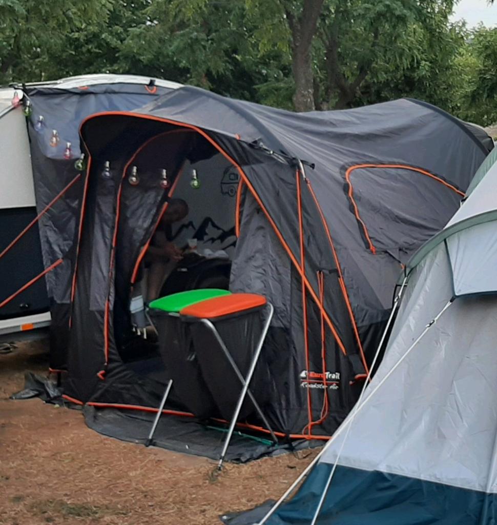 Eurotrail roadster air bustent, Caravans en Kamperen, Tenten, Ophalen