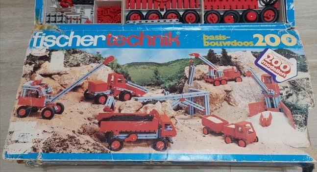 Fischertechnik 200, Enlèvement, Utilisé