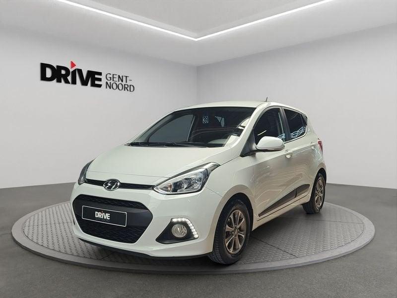Hyundai i10 GO!*PDC/Airco/CruiseControl/Bluetooth/Handsfree*, Auto's, Voorwielaandrijving, Stof, Gebruikt, Electronic Stability Program (ESP)
