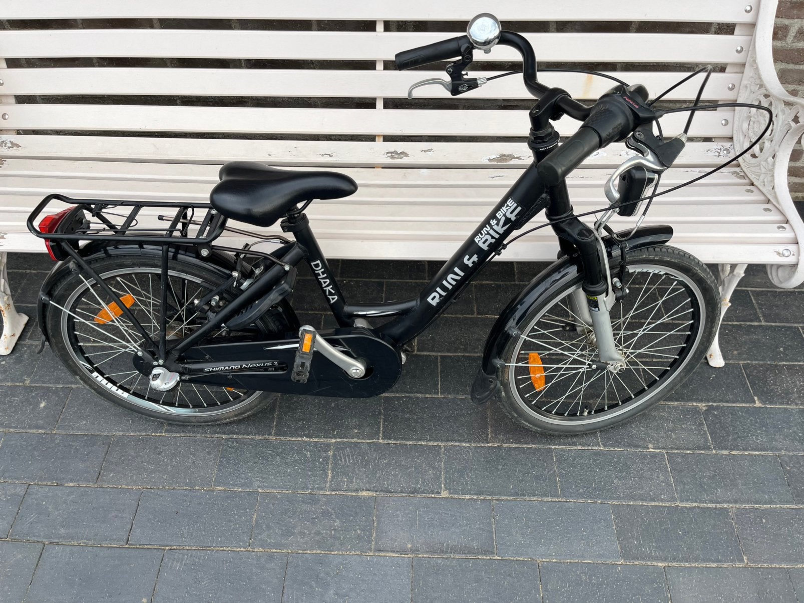 Kinderfiets Shimano maat 20 inch, Ophalen, Zo goed als nieuw, Schijfrem, 20 inch of meer