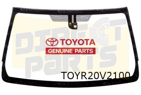 Toyota IQ (1/09-2/14) voorruit (Groen/sensor) Origineel! 561, -, -, Nieuw, Ophalen of Verzenden