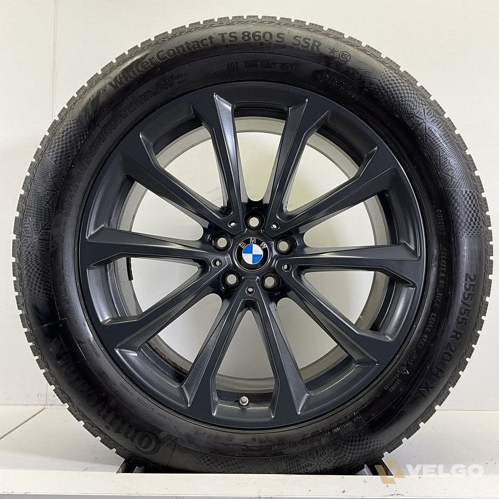 BMW X7 G07 VELGEN + WINTERBANDEN 20 INCH ORIG. 750 *, Gebruikt, 255 mm, -, -