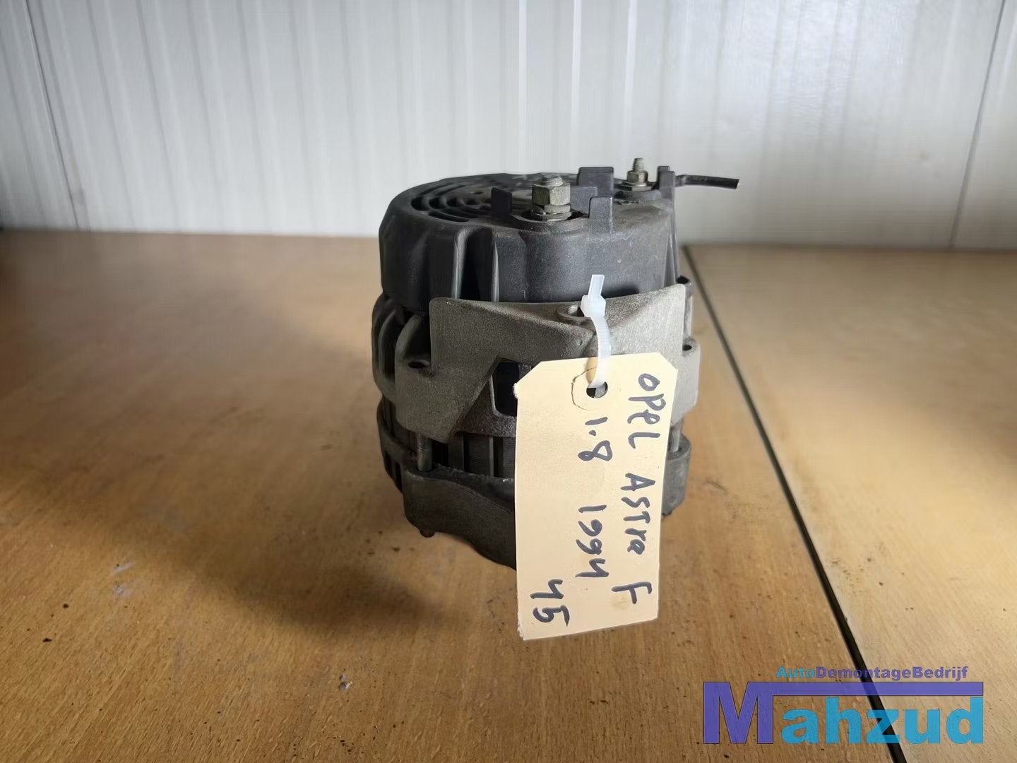 OPEL ASTRA F 1.8I 16V dynamo 70A 3493848 1991-1998, Opel Automobile GmbH, Opel, Bahnhofsplatz 1
65423  Russelsheim am Main, DE