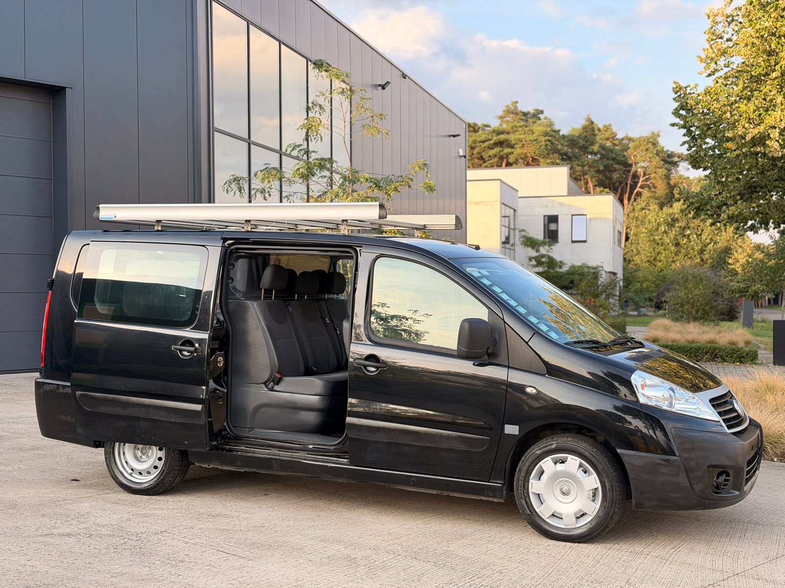 FiAT scudo - dubbel cabine 5plaats / airco- 2.0 liter, Auto's, Particulier, Handgeschakeld, Diesel, Te koop