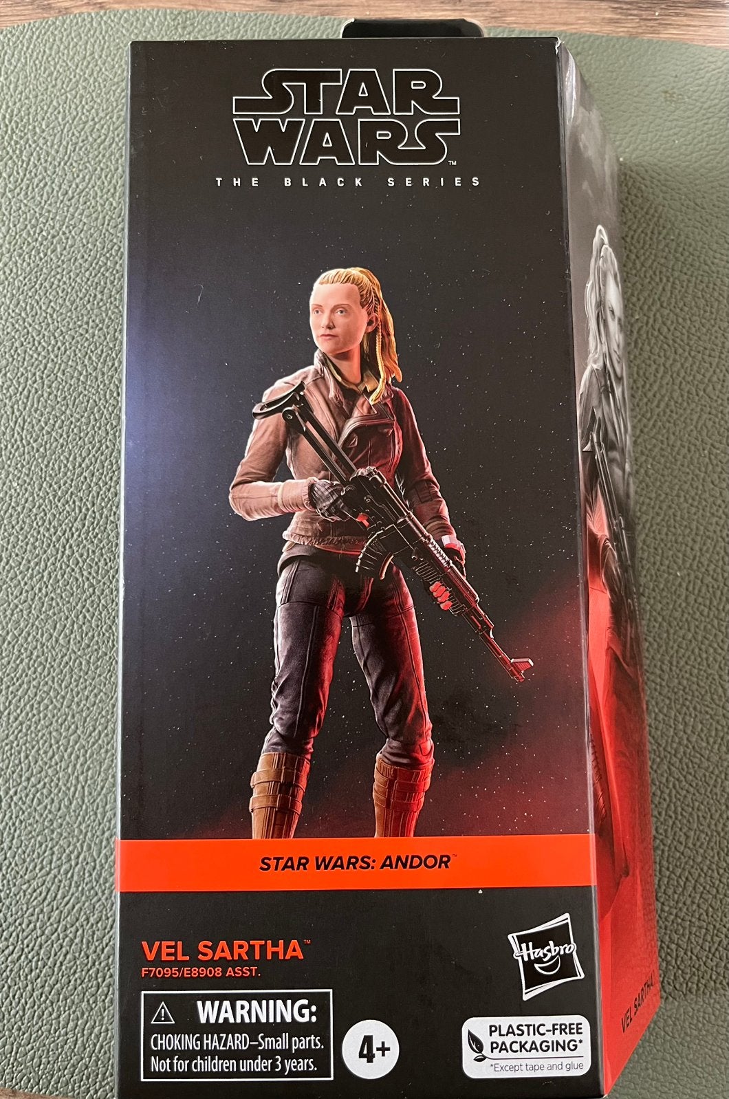 Star Wars : Andor - Vel Sartha- the black series Nieuw -, Ophalen of Verzenden, Zo goed als nieuw