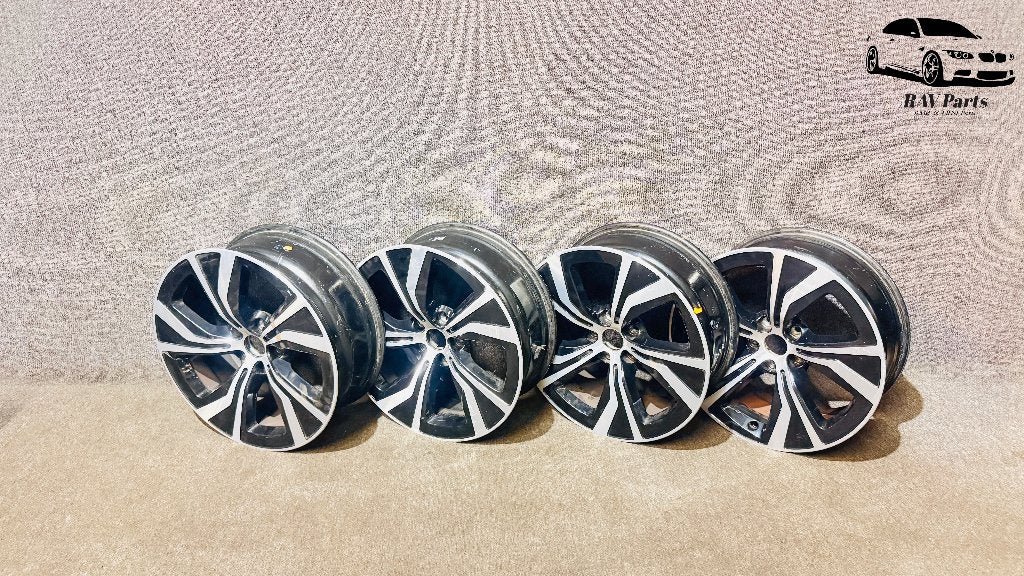 Kit de jantes 18 pouces OEM pour BMW X3 G01 X4 G02 6877323, Enlèvement ou Envoi, Utilisé, BMW