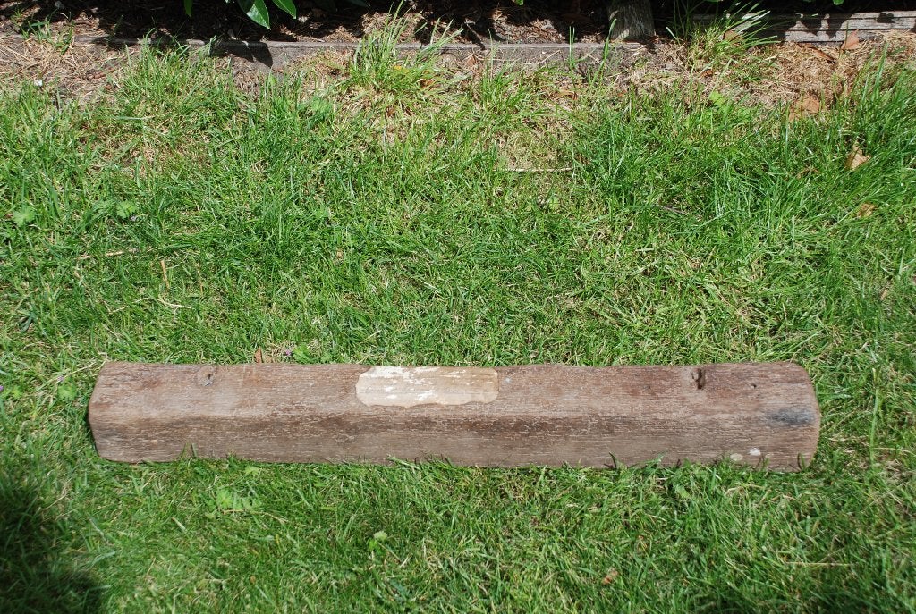 oude houten balk, Antiek en Kunst, Ophalen