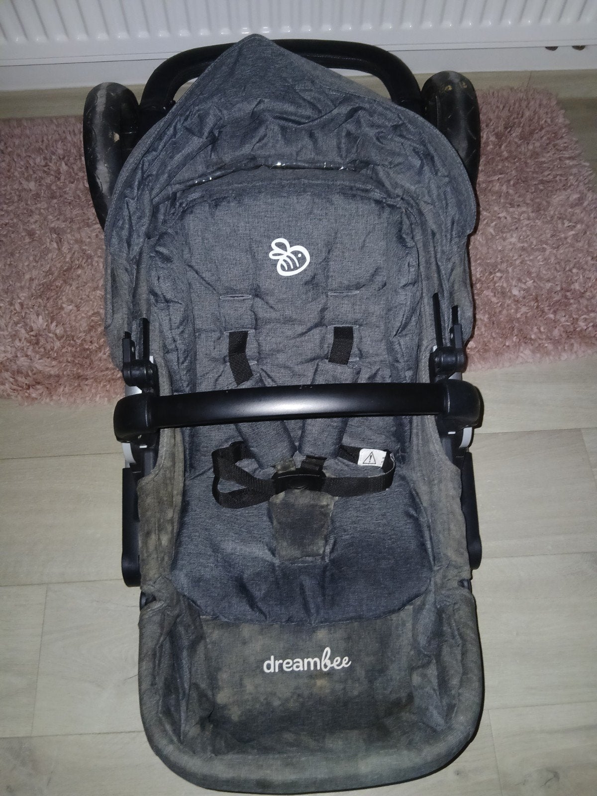 Poussette dreambee grise, Enfants & Bébés, Enlèvement, Utilisé, Poussette, Autres marques
