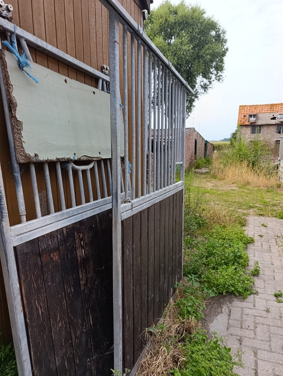 Staldeur / voorpaneel / paardenstal, Dieren en Toebehoren, Stalling en Weidegang