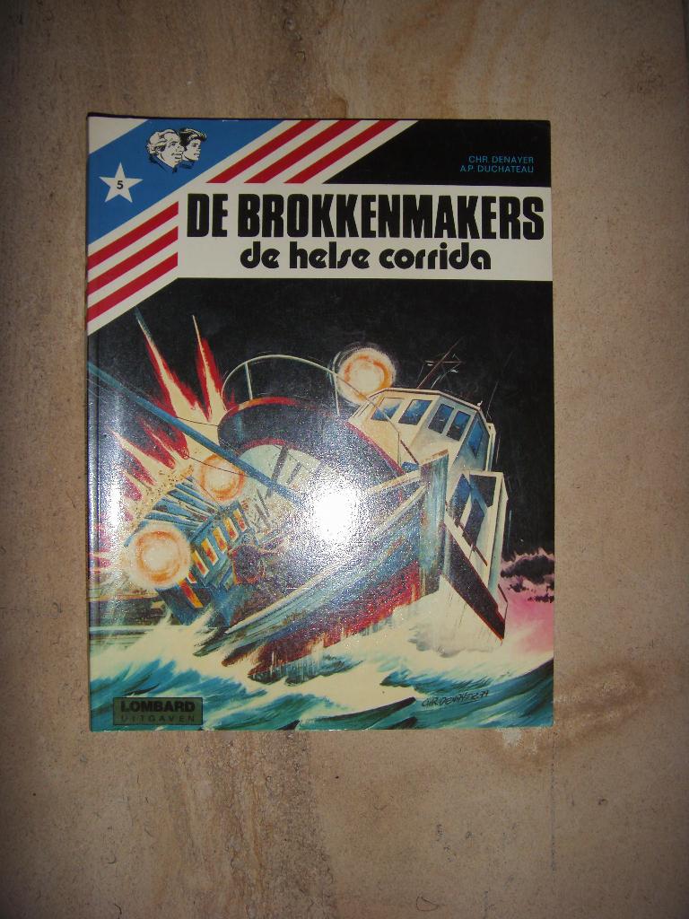 Maxentius/De Brokkenmakers, Boeken, Stripverhalen, Ophalen of Verzenden