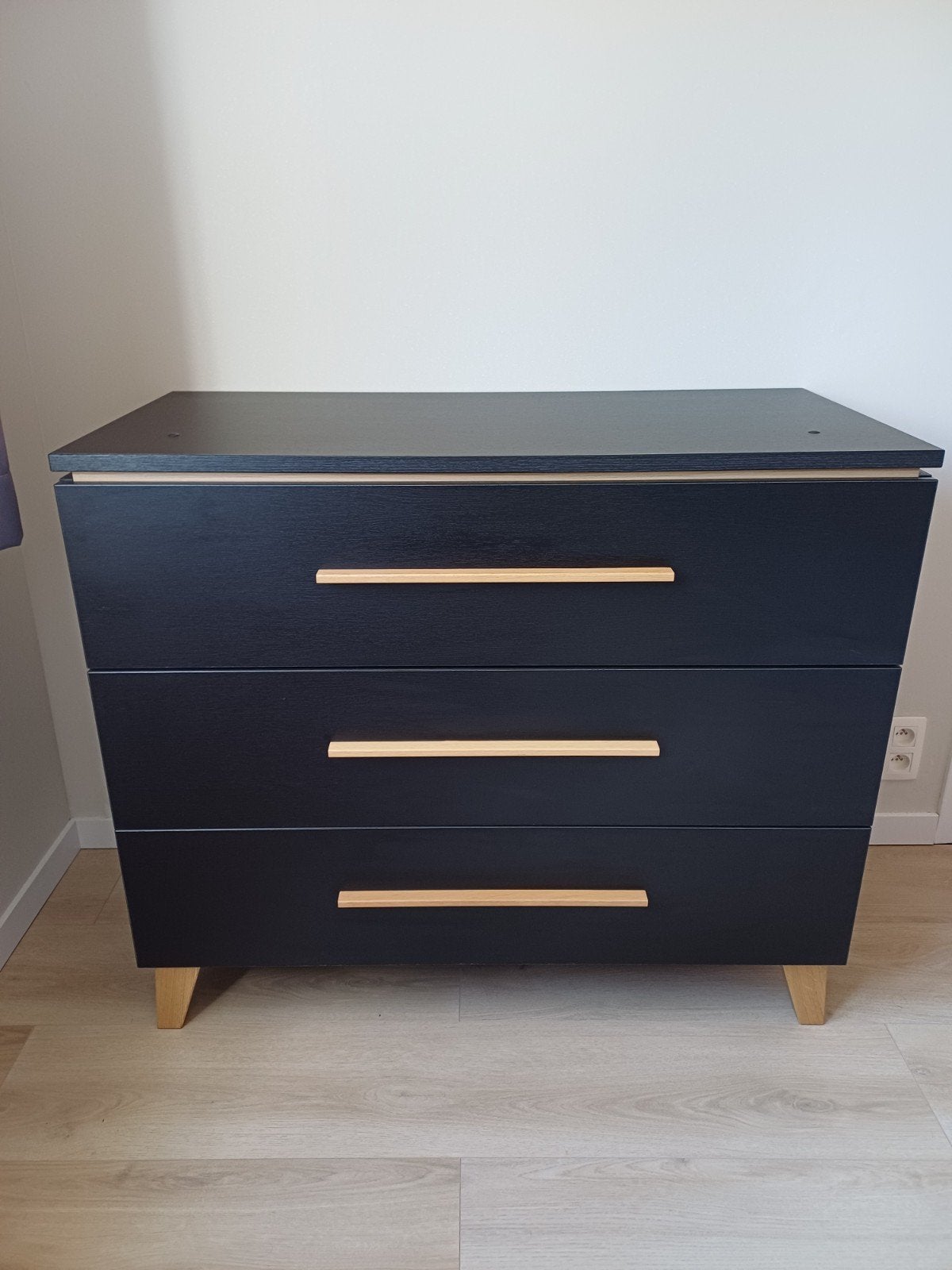 Transland Commode Steffi zwart, Ophalen, Zo goed als nieuw, Commode