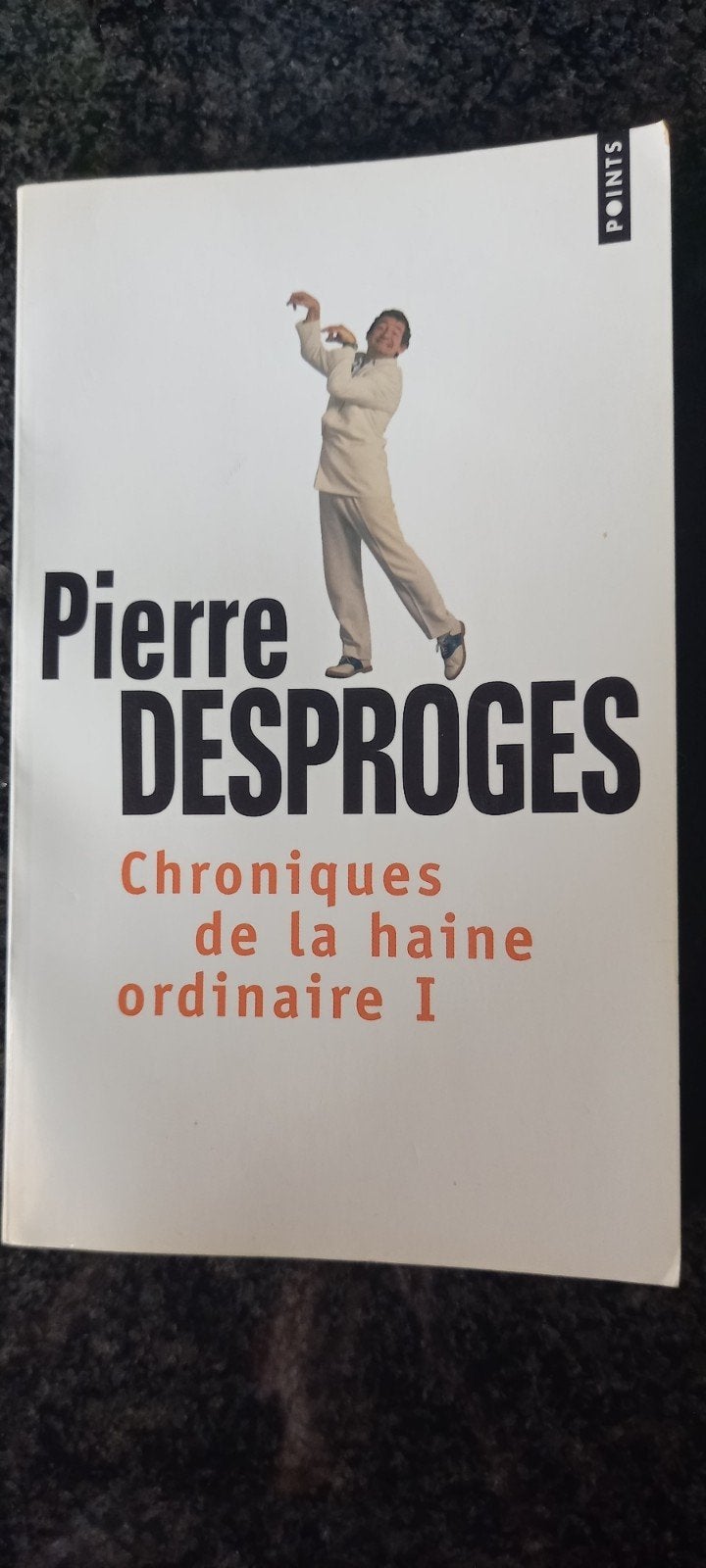 Chroniques de la haine ordinaire, Boeken, Humor, Gelezen, Ophalen of Verzenden, Overige typen, Pierre Desproges