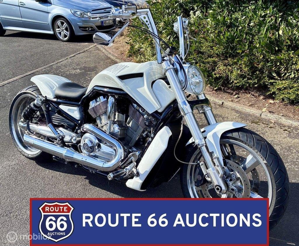 Harley-Davidson V-Rod Muscle | 2013 | Route 66 Auctions, Motoren, Overig, Handgeschakeld, Gebruikt, Bedrijf