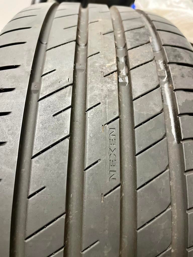 4 Nexen-zomerbanden - 18 inch, Ophalen, Gebruikt