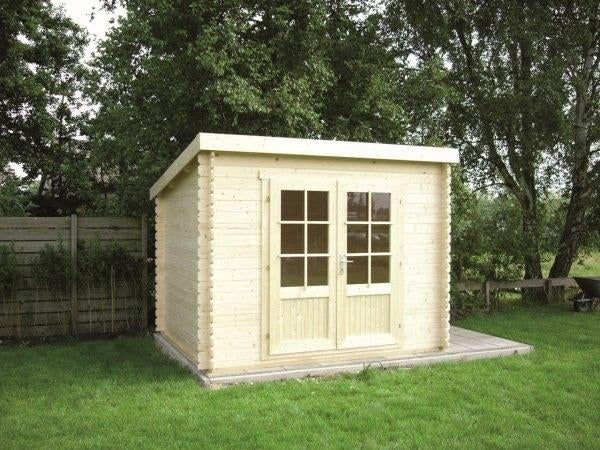 NIEUW Blokhut 3030L, Hobby en Vrije tijd, Verzenden, Nieuw