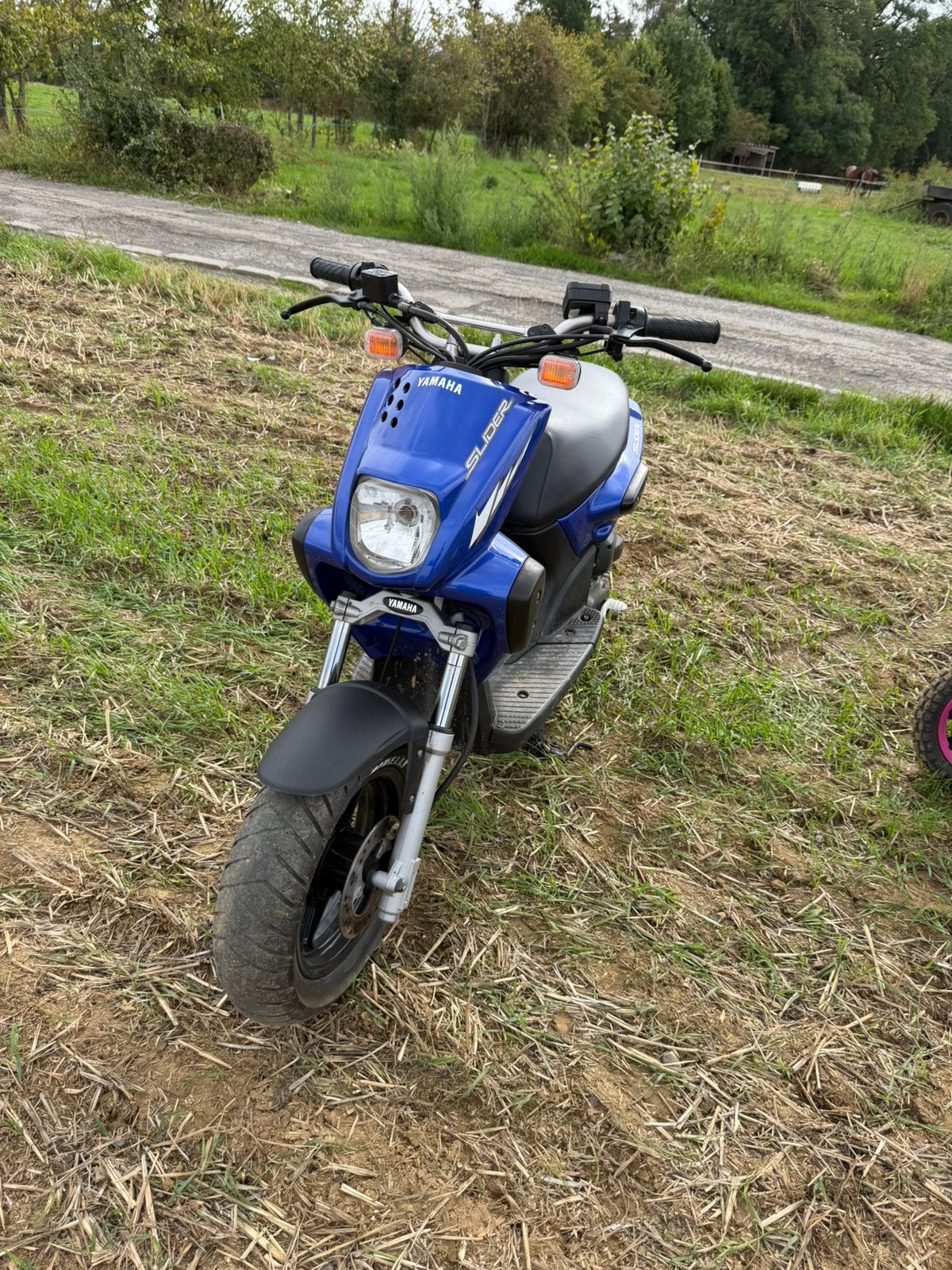 Yamaha slider classe a, Vélos & Vélomoteurs, Enlèvement, Comme neuf