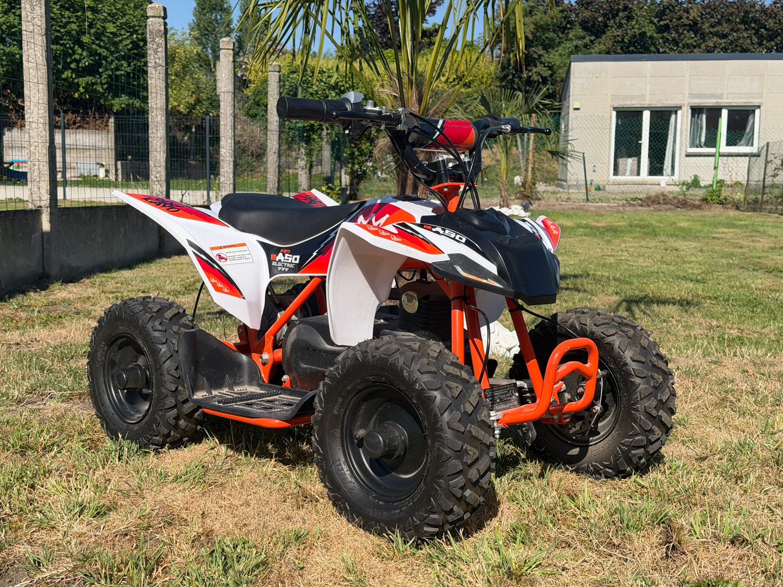 Quad électrique enfant KAYO – Comme neuf !, Vélos & Vélomoteurs, Mini Bikes, Midi Bikes & Pit Bikes, Comme neuf, Enlèvement