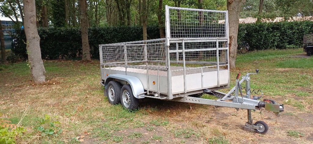 Aanhangwagen geremde aluminium 305X150, Enlèvement ou Envoi, Utilisé