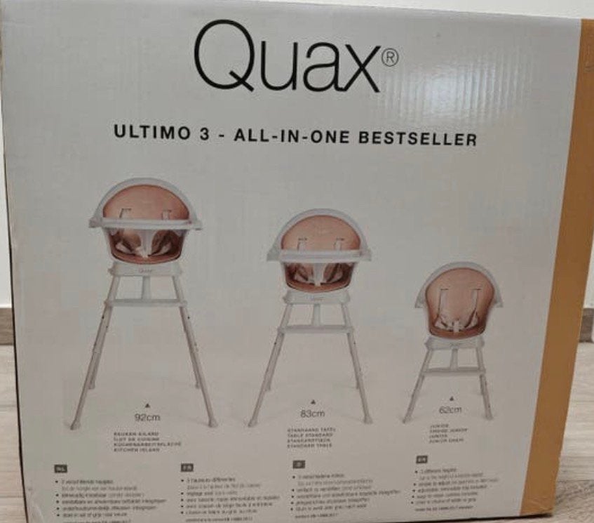 Quax | Chaise haute Ultimo 3 NEUF, Enlèvement, Neuf