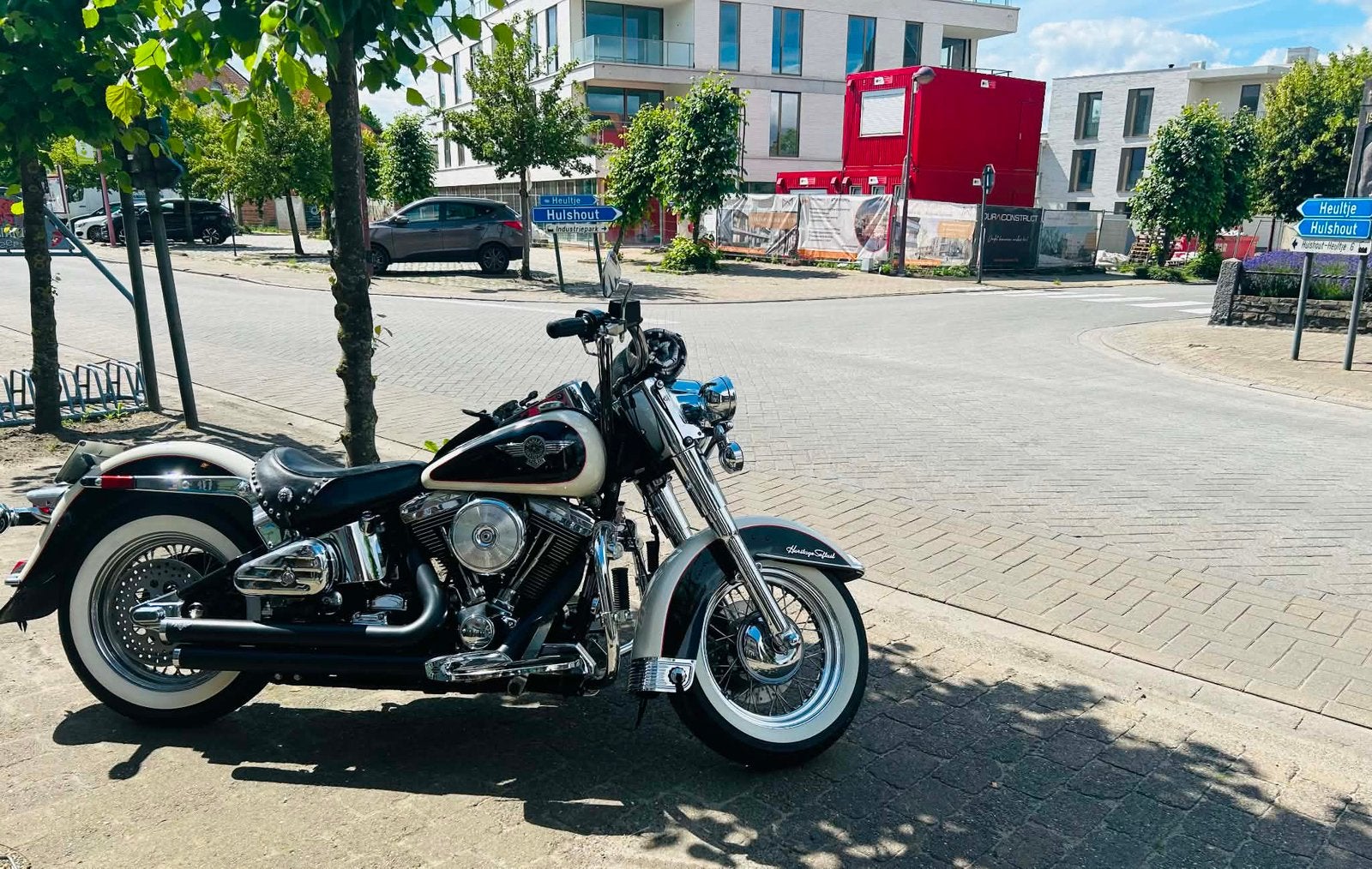 Harley Davidson Softail heritage, Particulier