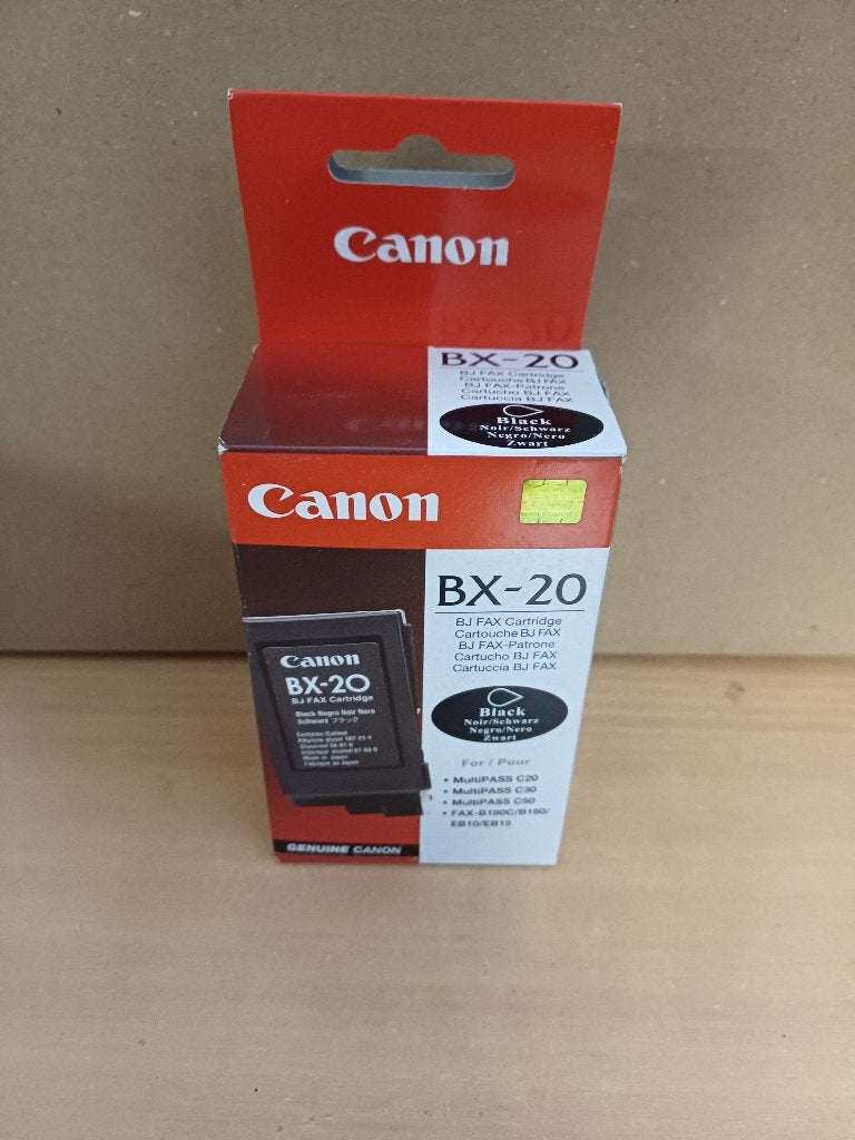 Original Canon BX-20, Envoi