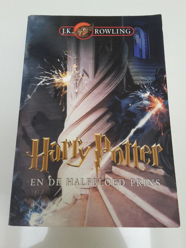 Boek Harry Potter en de halfbloed prins, J.K. Rowling, Ophalen of Verzenden, Gelezen