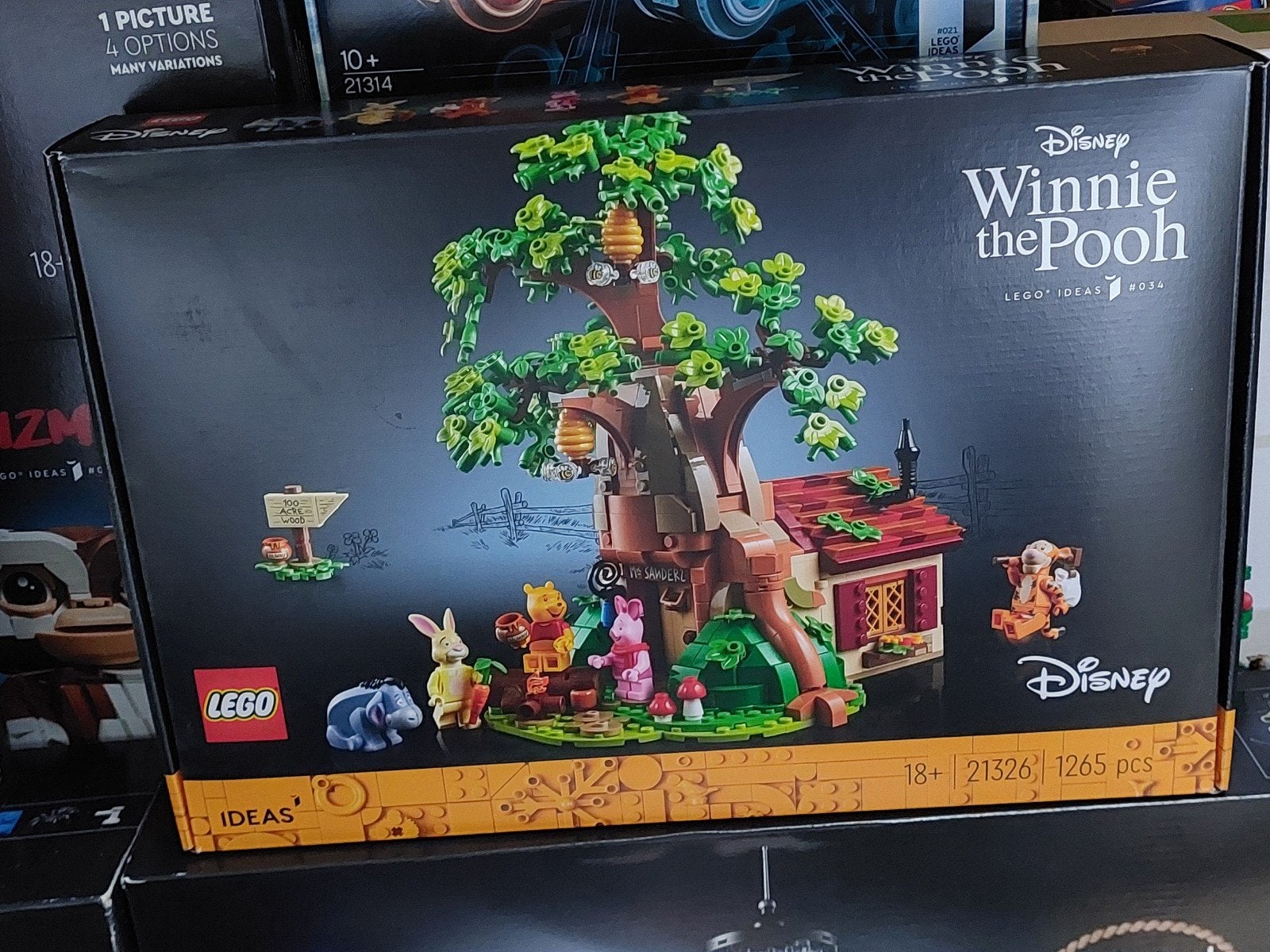 Lego Disney 21326 Winnie The Poeh, Lego, Nieuw, Ophalen of Verzenden, Complete set