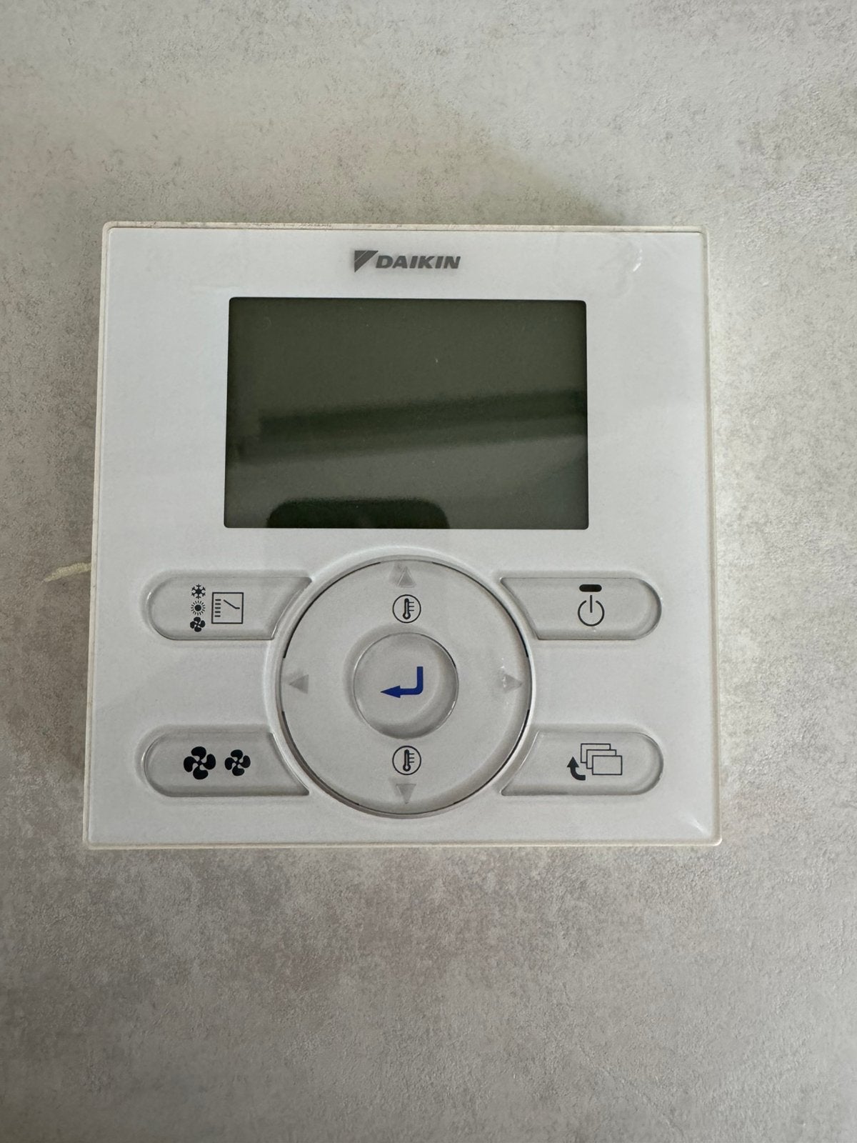 Thermostaat Daikin BRC1E51A7, Ophalen, Zo goed als nieuw